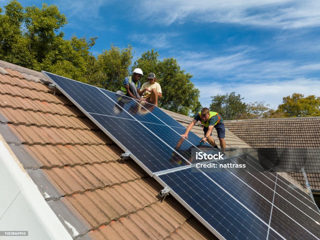Solar Panel Installation